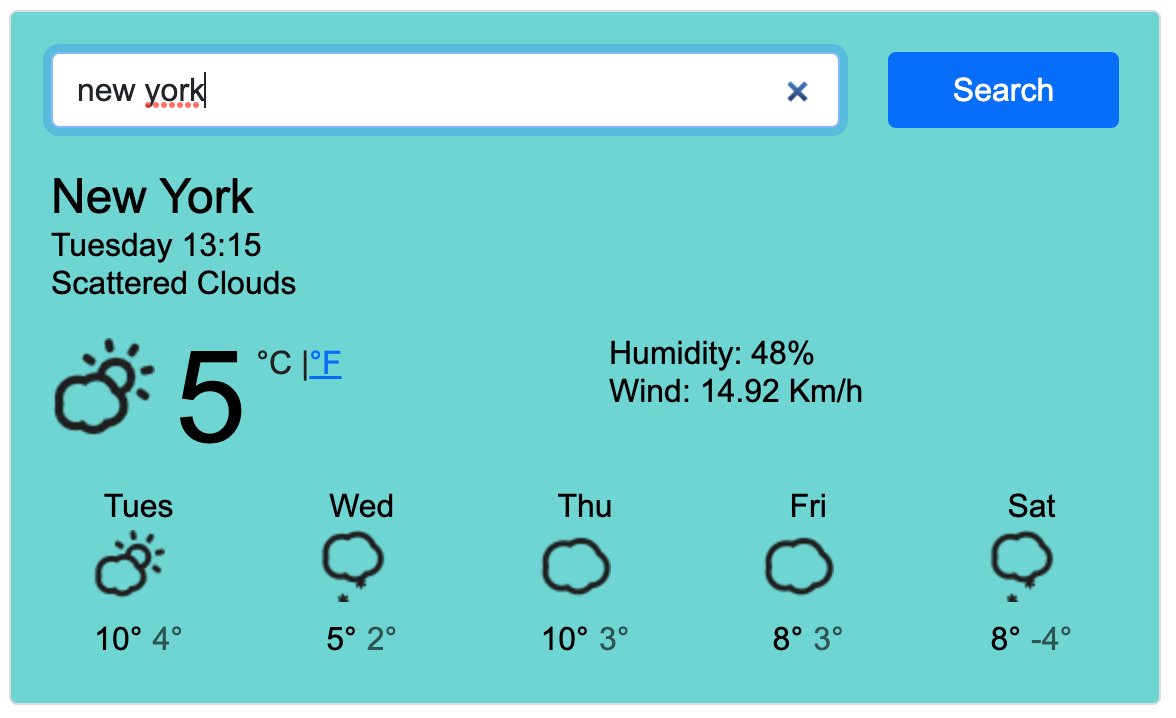 weather